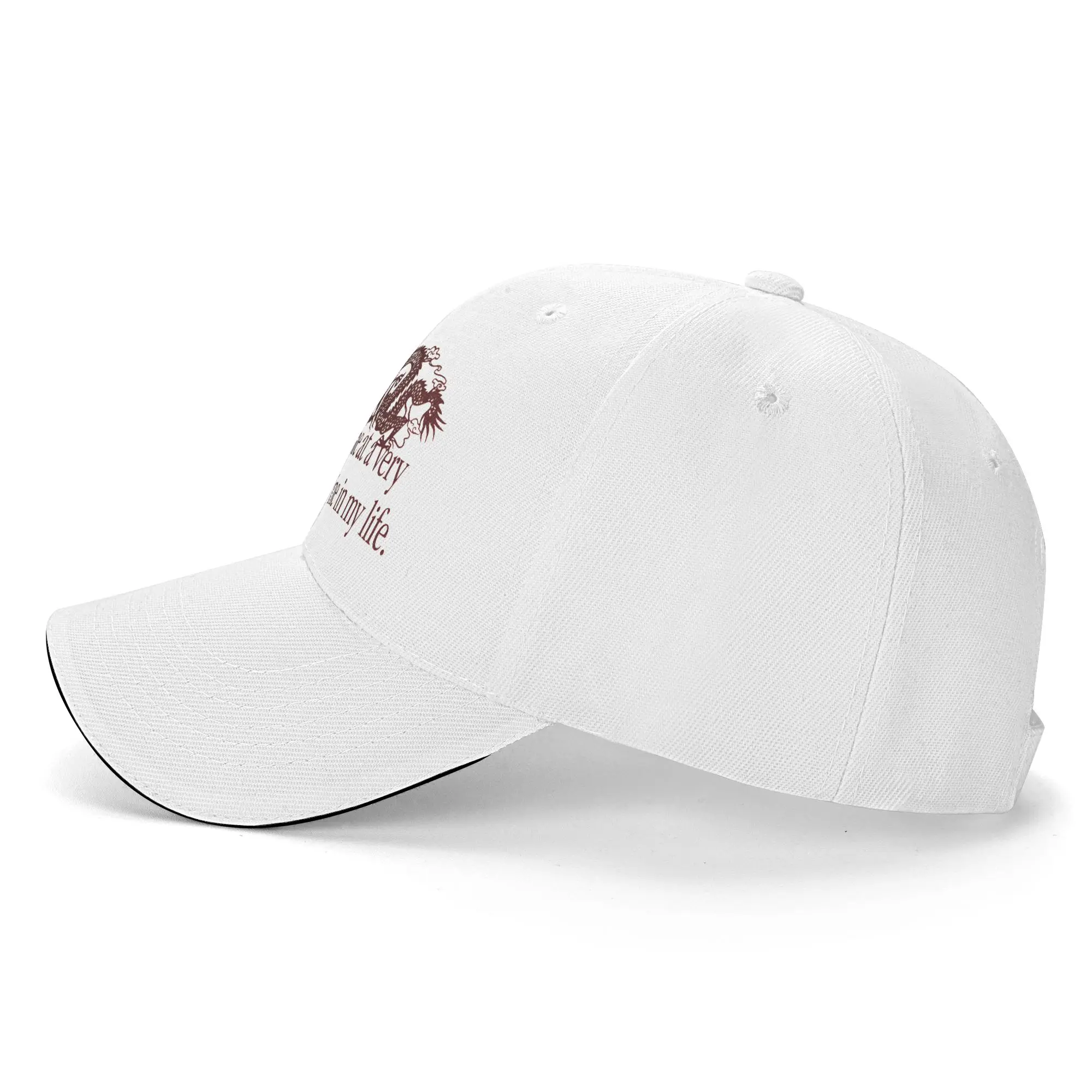 Summer Casual Baseball Cap You Met Me At A Very Chinese Time In My Life Tennis Trucker Hat For Men Adult Classic Snapback Cap