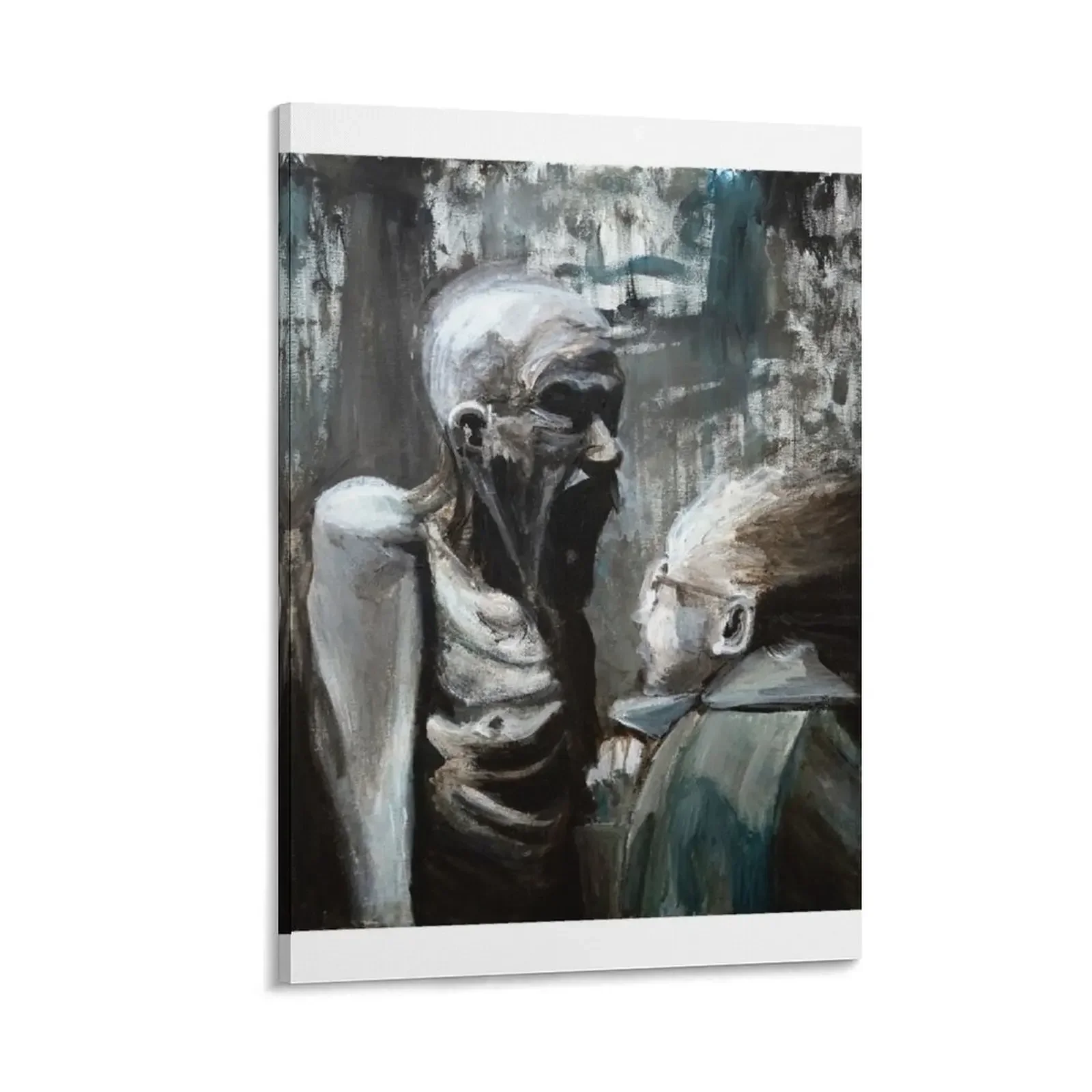 

Come To Daddy Aphex Twin Fan Art Canvas Painting Paintings Decorative picture anime figure