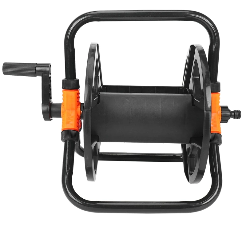Garden Hoses Reel Garden Pipe Storage Cart Pipe Exclude Winding Tool Rack Portable Garden Hoses Reel-AT35