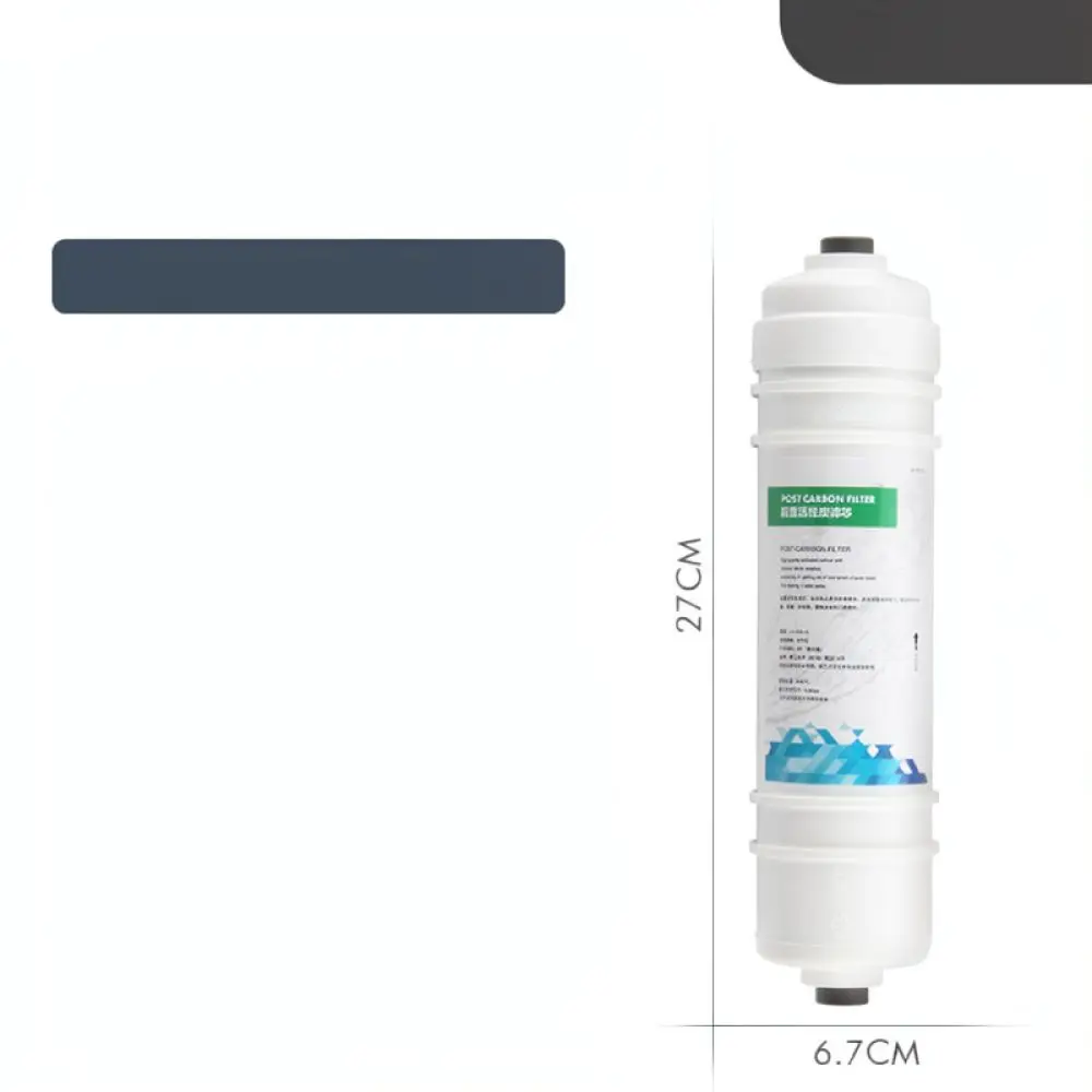 For For Nuohuaqingyuan Household Water Purifier Filter 10 Inch Quick Connect PP Cotton Activated Carbon T33 Replacement