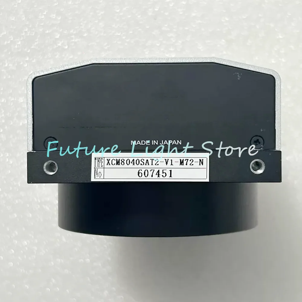 Linear Scanning Camera XCM8040SAT2-V1-M72-N DC12-15V Power Supply