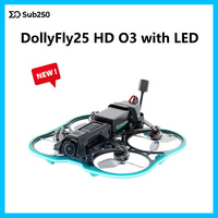 Sub250 DollyFly25 HD O3 with LED Redfox A3 35A HQ DT63MMX3 with PNP/ELRS2.4G/TBS NanoRX V2 2.5 Inch 4S CineWhoop FPV Drone