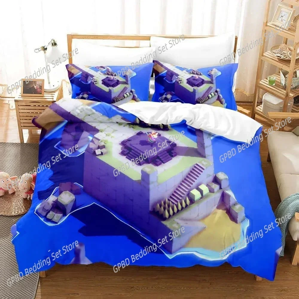 

New Luxury 3D Print Tunic Game Bedding Set Single Twin Full Queen King Size Bed Set Bedroom Duvet cover Sets Home Textiles
