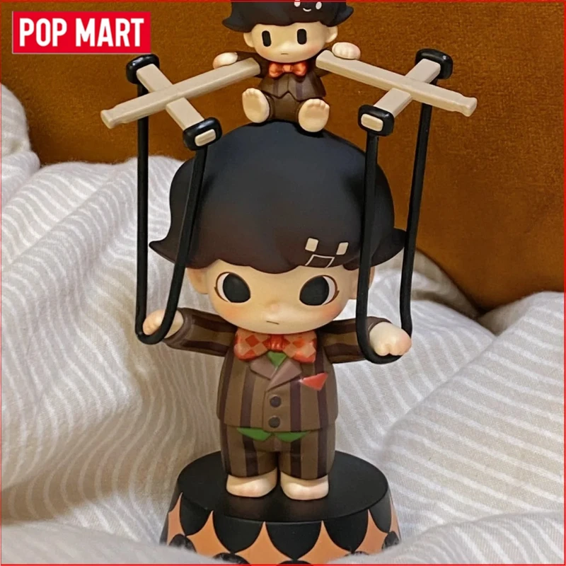 

POP MART Dimoo Control Doll Blind Box Mystery Box Guess Bag Toys Doll Cute Anime Figure Desktop Ornaments