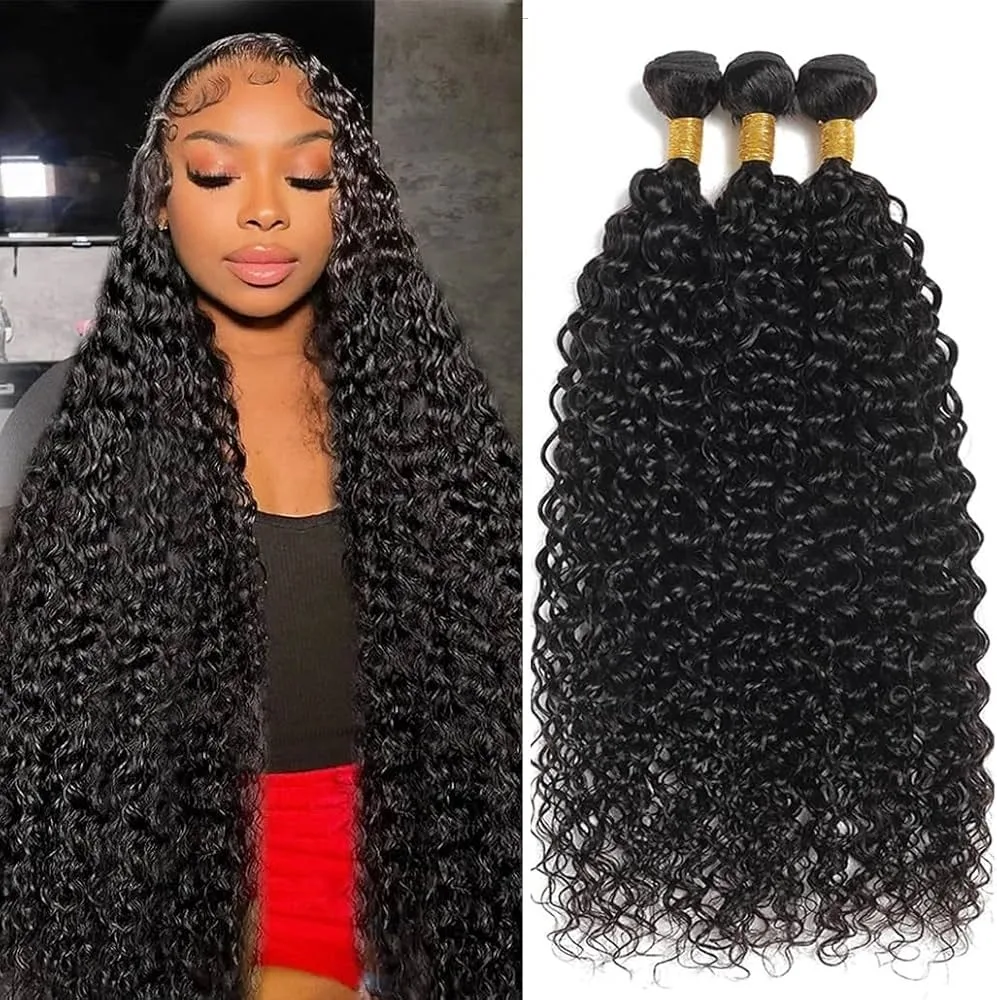 

Kinky Culry Bundles Human Hair Bundles Curly Weave 100% Unprocessed Brazilian Virgin Hair Double Weft Human Hair Bundles