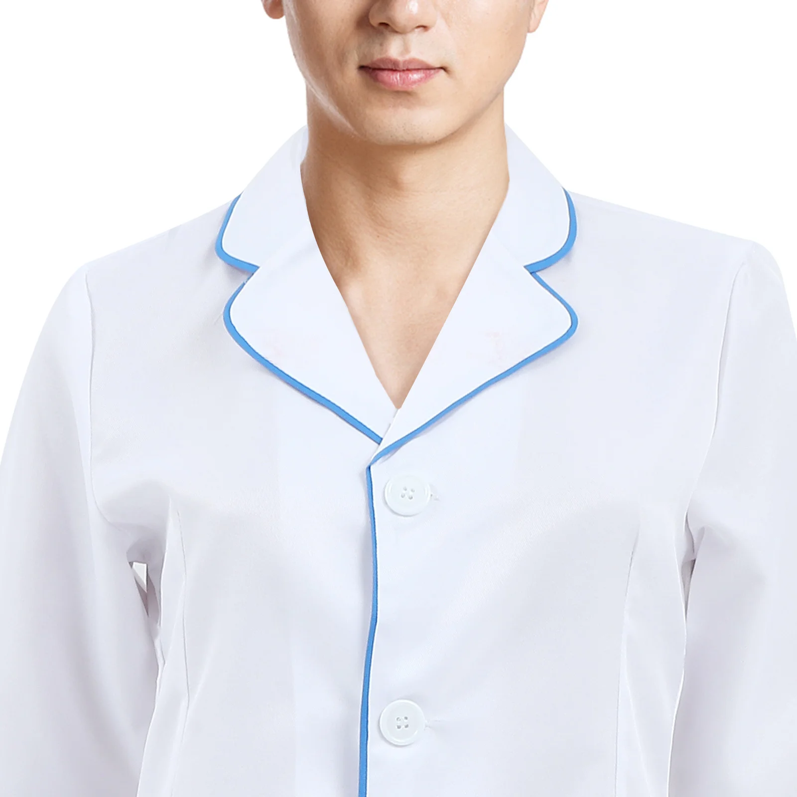 

Beauty Salon Beautician Smock Hairdressing Work Clothes One Size Lightweight Skin Friendly Salon Dress