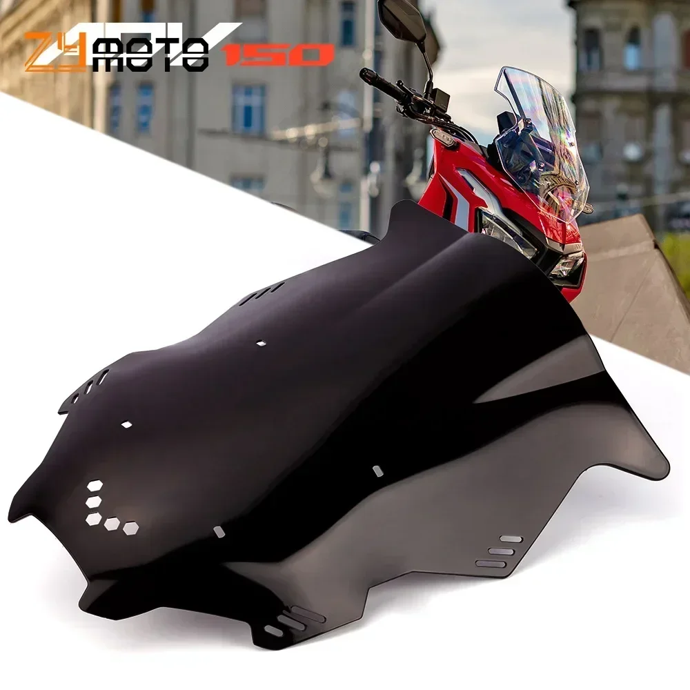 

For HONDA ADV 150 ADV150 2019 2020 2021 adv150 adv 150 Motorcycle Accessories Wind Screen Shield Windshield Fairing Windscreen