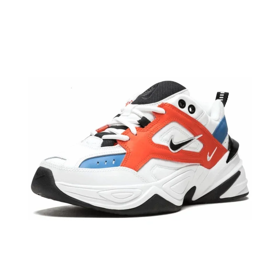 Nike M2K Tekno White/Light Color Unisex For Men Women Running Dad Low-top Casual Shoes Sneakers A03108-101