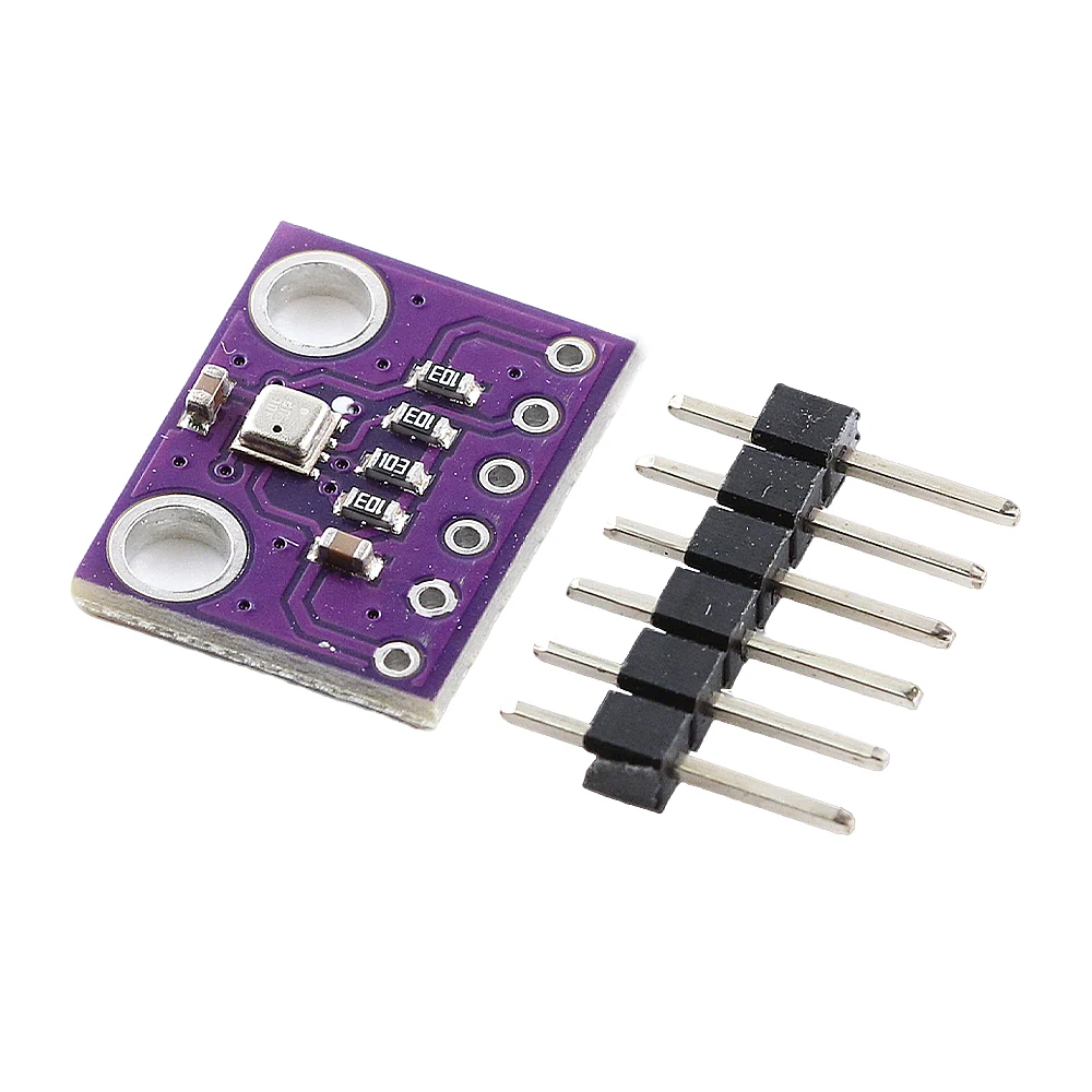 Temperatur luftdrucks ensor bme280 gy bmp280 5V i2c spi 1,8-5V GY-BMP280-3,3 V baro metrisches digitales Sensor modul für Arduino – Detail 6