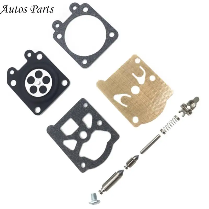 

57BA Carburetor Carb Rebuild Gasket Carb Repair for 021 023 025 MS210 MS230 MS260 Motorcycle Dirt Pit Bike Durable
