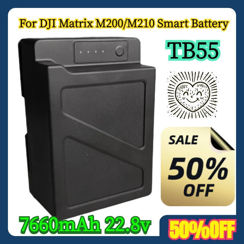 

For DJI Matrix M200/M210 TB55 7660mAh Smart Battery