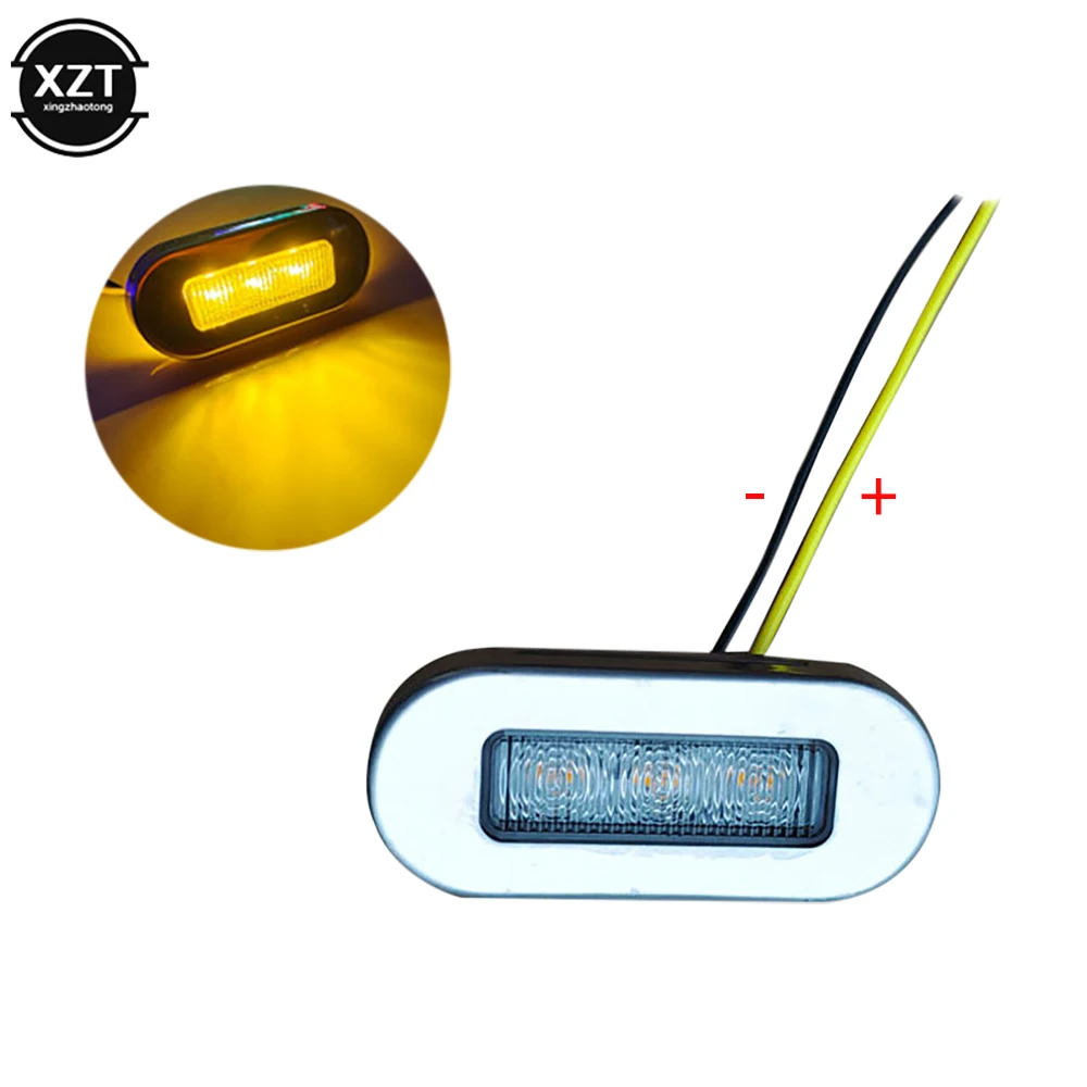 2W 12V DC 3LED Marine Boat Transom LED Stern Light Cold White LED Tail Lamp Turn Signal Lighting Boat Light Yacht