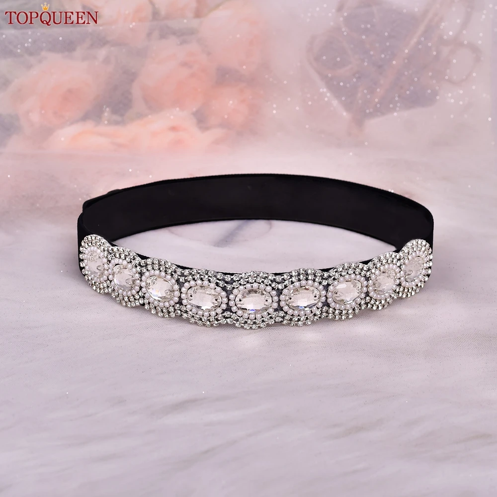 TOPQUEEN المألوف الأسود حزام مطاط واسعة مطاطا حزام المرأة الخصر تحديد حزام فستان ومعطف الملحقات S254