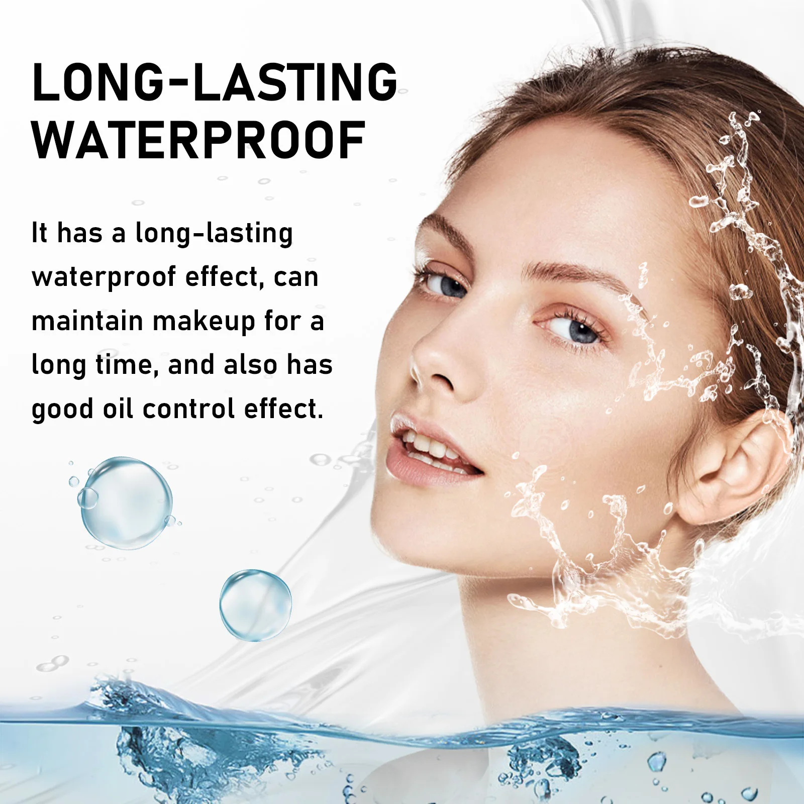 Base de maquillaje con cabeza de seta, cojín de aire, crema CC, Control de aceite hidratante, esponja de polvo resistente al agua, Base correctora facial, cosméticos