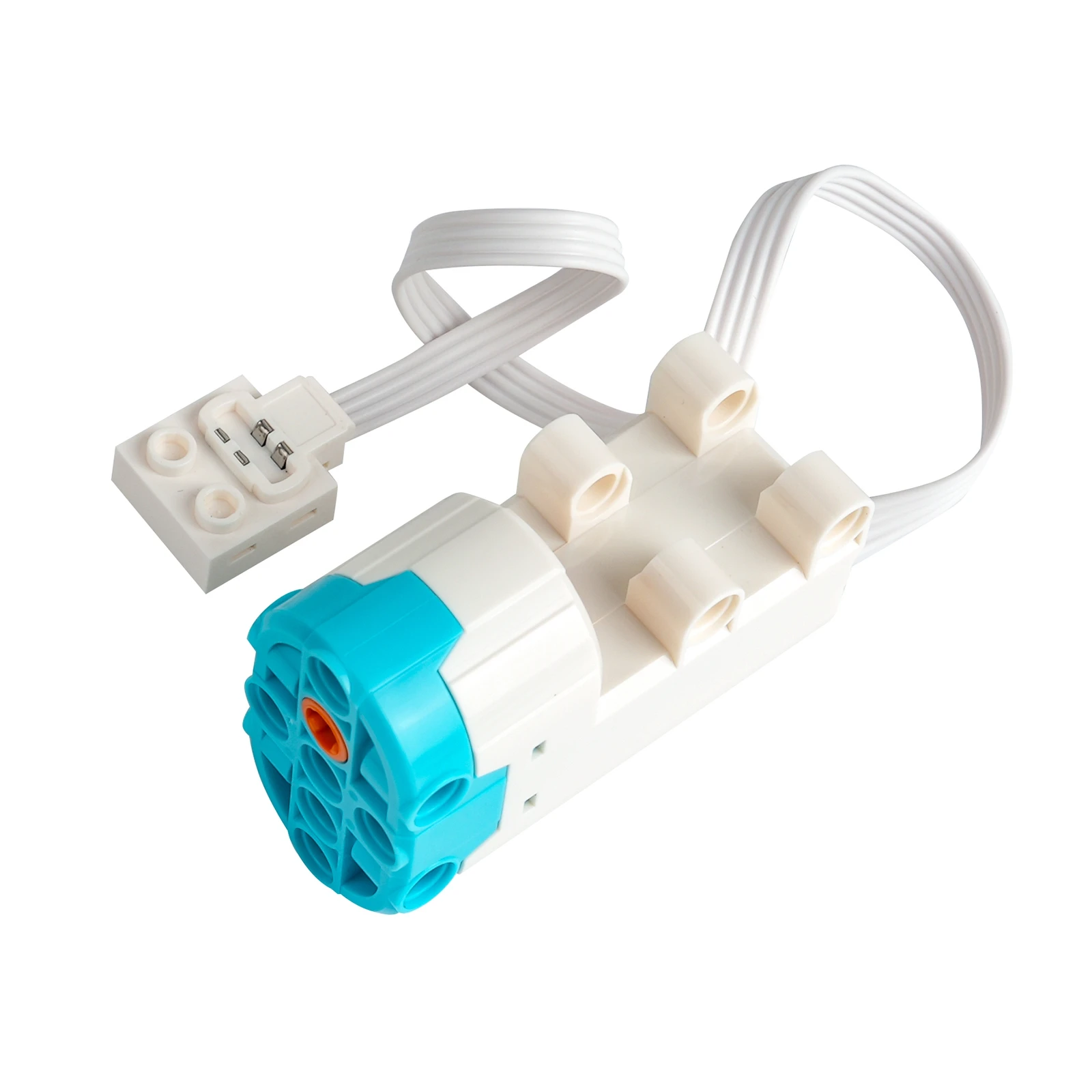 MOC Power Function Servo Motor 88004 High Speed Building Blocks PF Parts Compatible with Major Brands for DIY Projects
