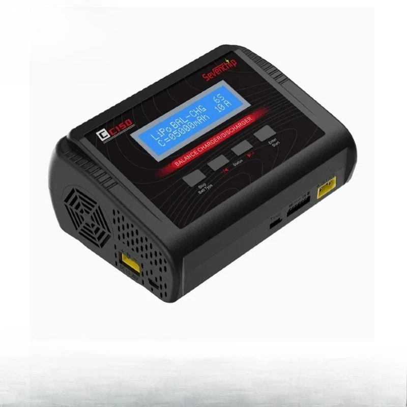 

C150AC High Power Balance Charger 150W Nickel-metal Hydride/nickel-cadmium Battery Pack Model Aircraft Charger Built-in Power