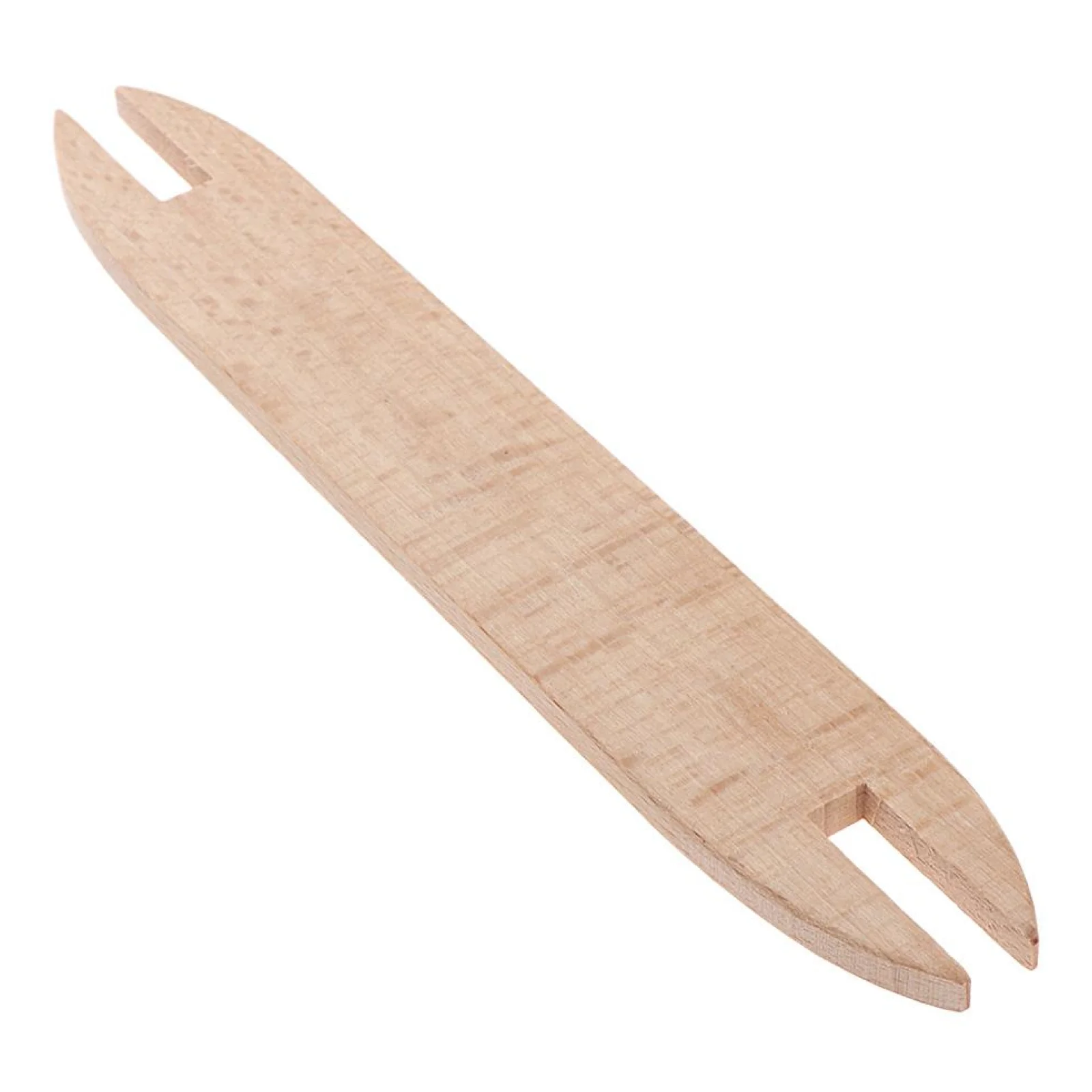 Unfinished Wooden Weaving Shuttle, Beech Wood Weaving Shuttle DIY Sweater Scarf Tapestry Weaving Accessories (8-Packs)