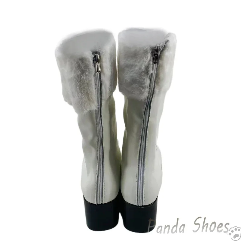 Blue Archive Sumi Serina Cosplay Shoes Anime Game Cos Long Boots Comic Cosplay Costume Prop Shoes for Con Halloween Party