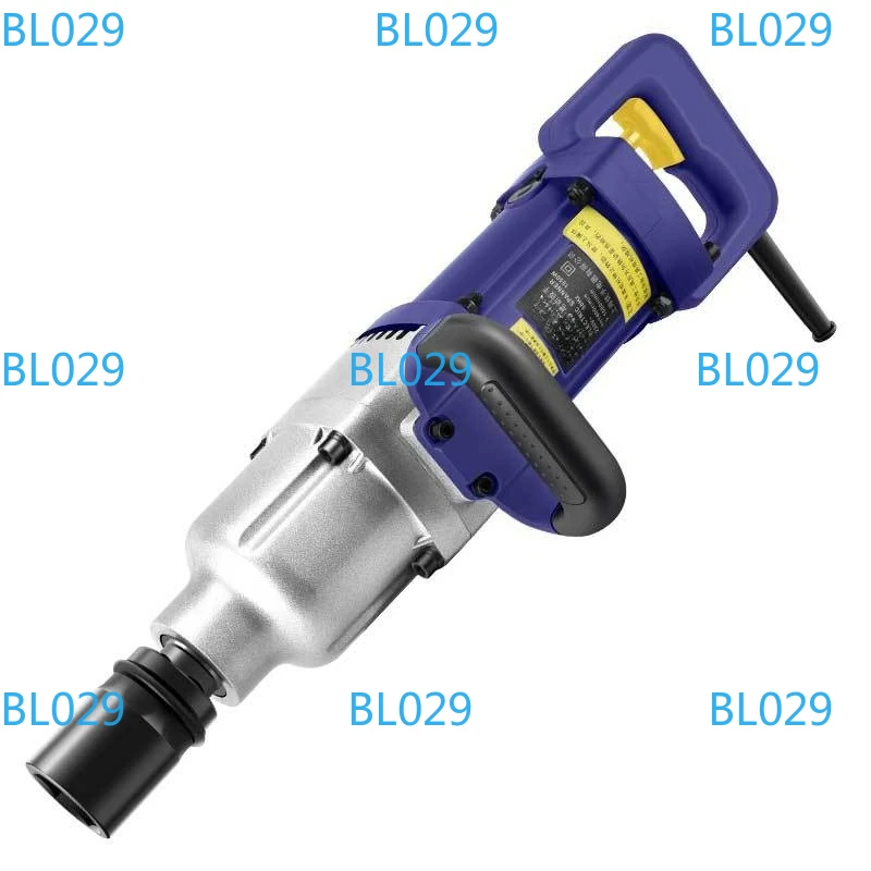 Electric Wrench   220V Plug-in High Power High Torque Sleeve Industrial Grade Heavy Impact Wrench