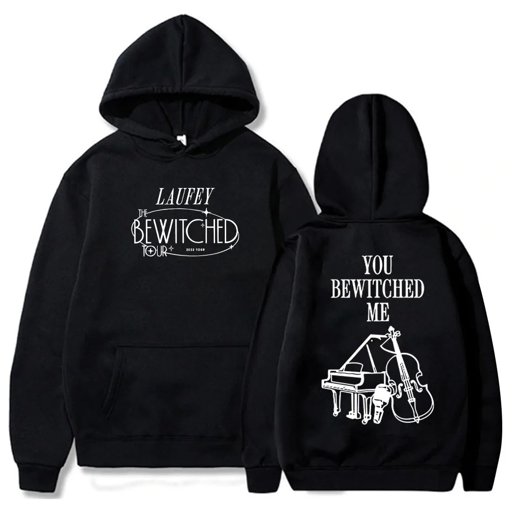 

Laufey Bewitched Tour Hoodie Laufey Album Hoodie Laufey Fan Gift Laufey Merch Pullover Tops Streetwear Unisex