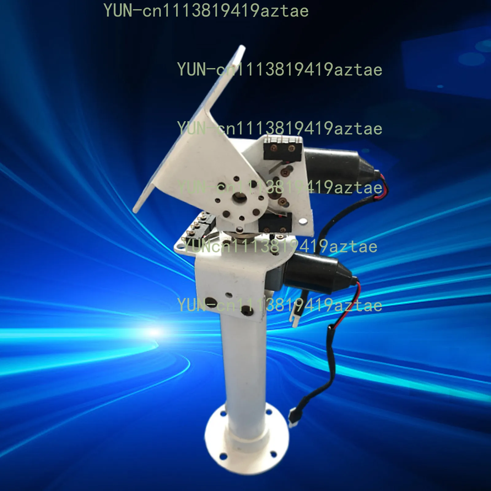 DC Dual-axis Gimbal Solar Tracking and Monitoring Robot  Large Load and High Torque All Metal X-axis Y-axis 5v-12v-24v 1min/1RPM