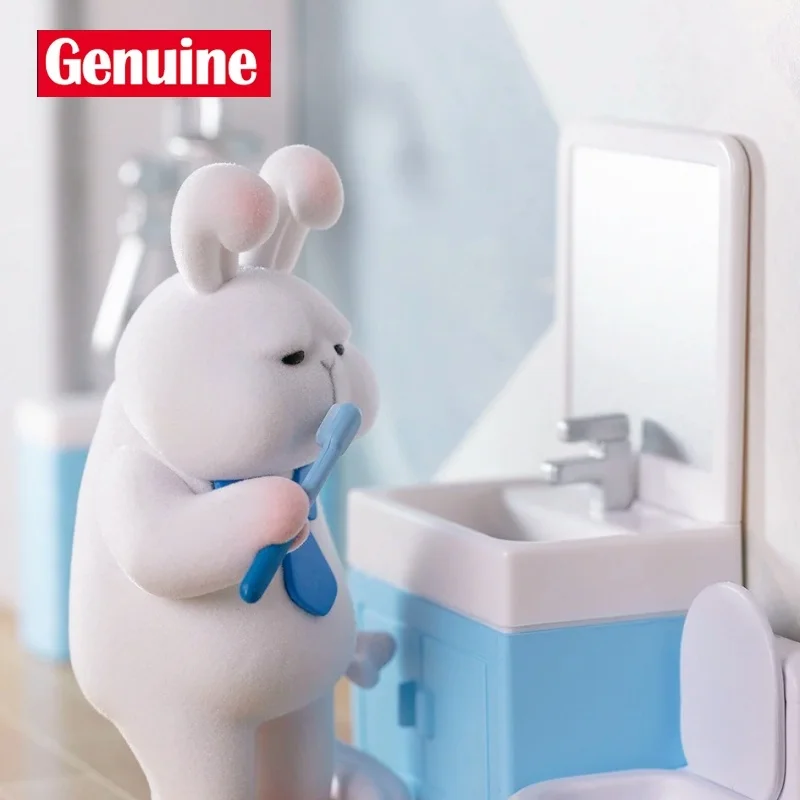 Monday Blues Seventh Series Surprise Trendy Blind Box Toy - Blijf thuis wil niet uitgaan Collectible Trendy Blind Box