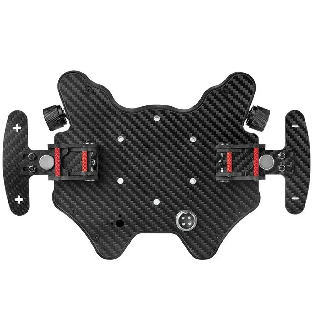 SIMSONN hot sales Carbon fiber Steering Wheel HUB Switch Button Plate Center for video game control Box Sim Racing Wheel for pc