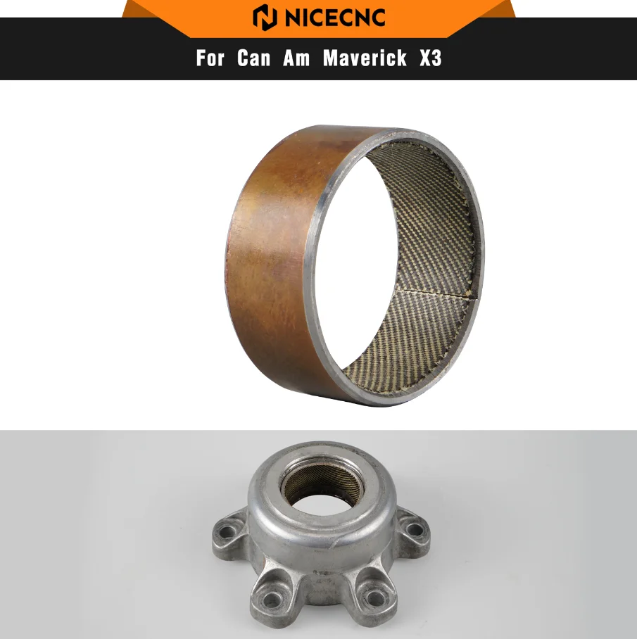 

For Can-am X3 UTV Primary Clutch Spring Cap Oilless Bushing For Can-Am Maverick X3 Max R RR 2018-2021 2019 2020 420280617