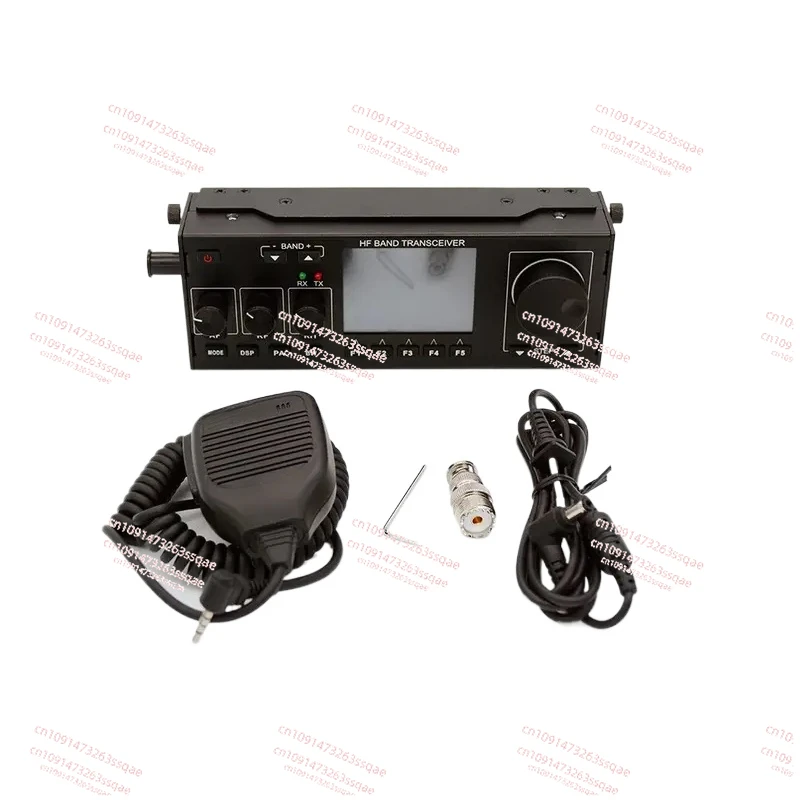 10-15W RS-918 HF Transceiver Transmit Power TX 0.5-30MHz V0.6 DF8OE'S Version 4.0.0 Compatible With