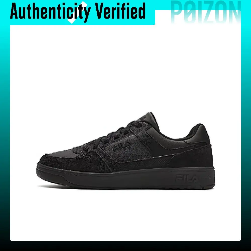 FILA TARGA 1 Cushioning Lightweight Low top Casual Shoes Men's Black F12M342208FBK