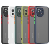 Armor Drop Protection Bumper Case for Xiaomi Mi 11 Lite NE 5G Mi11 Mi 10 T 10T 11T 12 12S 12X 12T Pro Mi12 Lite Cover Fundas