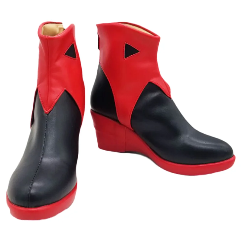 أحذية Fulujiacos مذنب التاج التأثيرية أحذية Yuzuriha Inori أحذية الحفلات أنيمي مصنوعة حسب الطلب