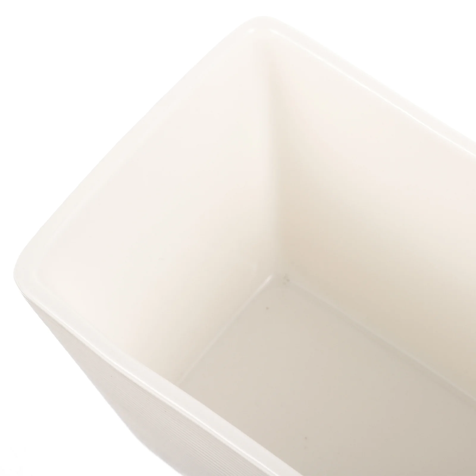 

Sugar Cubes Jar Holder with Lid Containers Organizer Small Ceramic Canisters for Kitchen Counter White