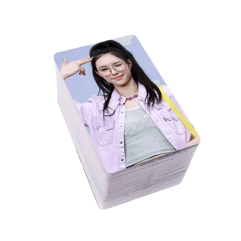 Aucun répétition Yunah Photo Mini carte portefeuille Lomo carte avec Album Photo Fans Collection cadeau
