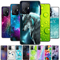 For Xiaomi 11T Pro Case Global Version Cover Silicone Soft Protective Phone Cases For Xiaomi mi 11T Pro 11TPro Funda Coque Euti