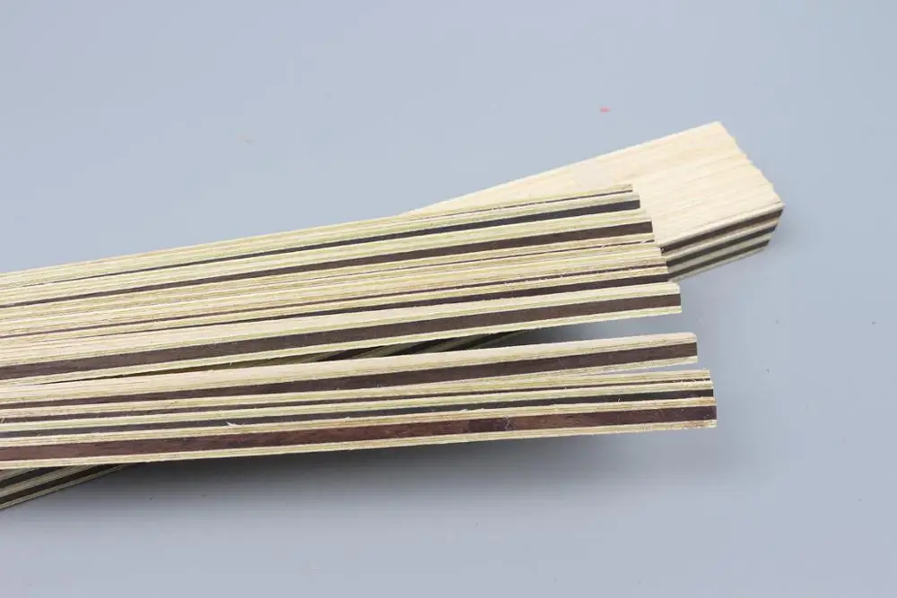 20pcs guitar Strip Guitar Inside Binding ukulele Guitar Parts wood binding 640x6x1.2mm#146