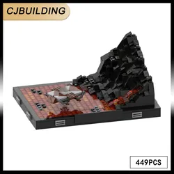 Star Movie MOC Building Block Battle Scene Model Space Combat Diorama Assembled Bricks Puzzle Hobbies Boy Toy Gift MOC-107226