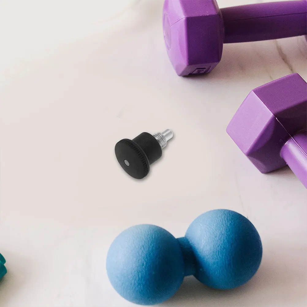 

2Pcs Universal Spring Knob Pull Pin for Exercise Bike Fitness Equipment Adjustable Seat Height Angle Versatile Application