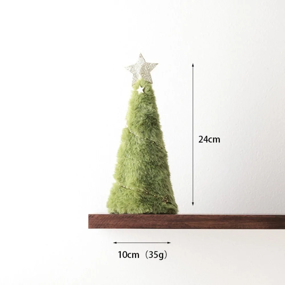 

Милая рождественская елка Furrly, полиэфирная ткань, подвесное украшение для рождественской елки, пряничная пара