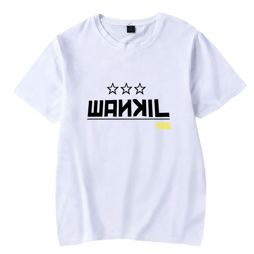 Wankil Studio Tshirt Unisex Crewneck Short Sleeve Tee Men Women T-shirt Casual Style Fashion Clothes