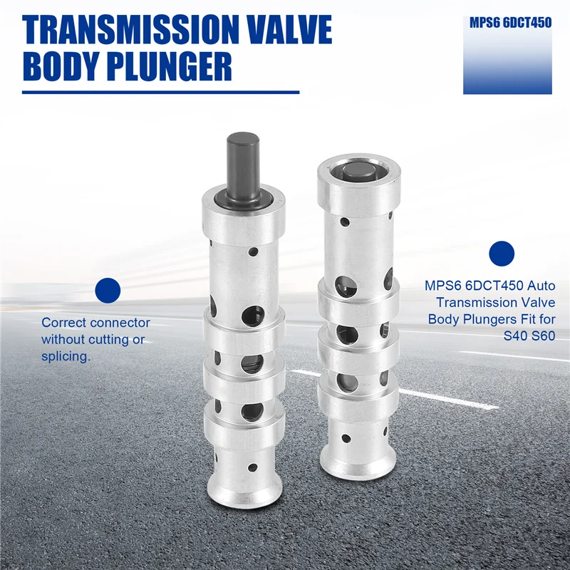 Ведущий-MPS6 6DCT450 Плунжеры корпуса клапана автоматической коробки передач, пригодные для Ford Focus Volvo S40 S60 Dodge