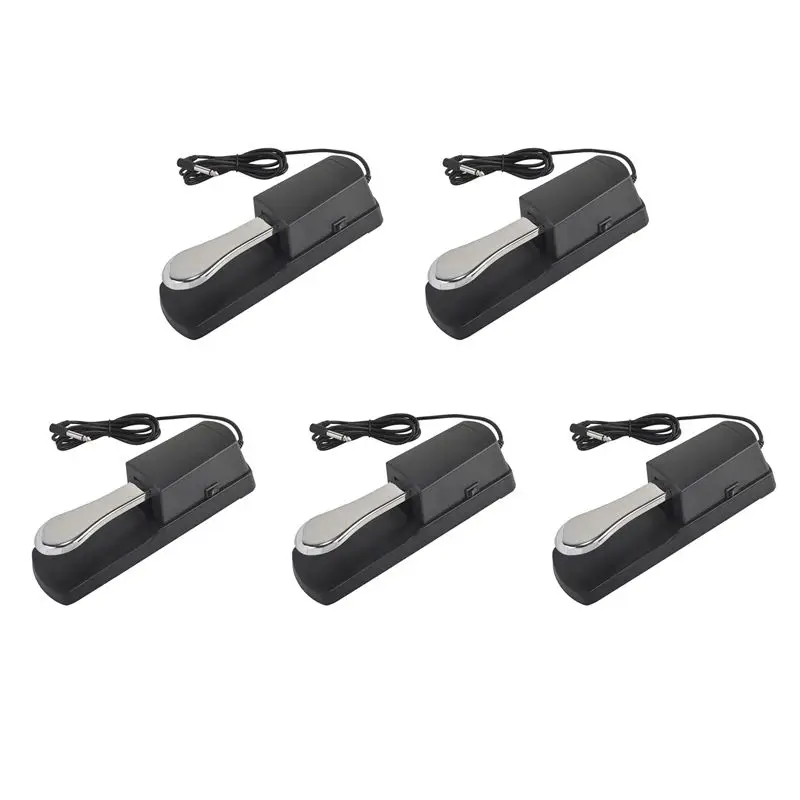 

ABHT-5X Sustain Damper Pedal Piano Keyboard For Roland Electric Piano Electronic Keyboard Electronic Piano Pedal