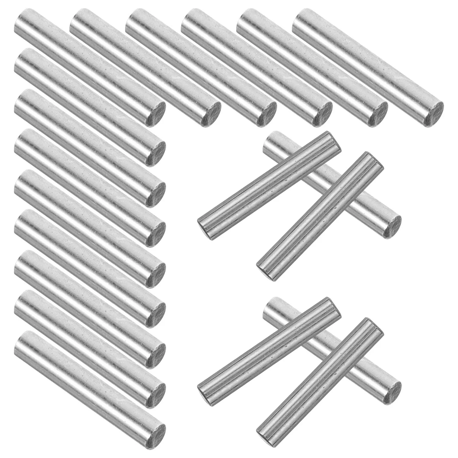 

20Pcs Pinch Roller for Recorder Cassette Machine 2x12mm High Durability Copper Material Replacement Parts Compact Size