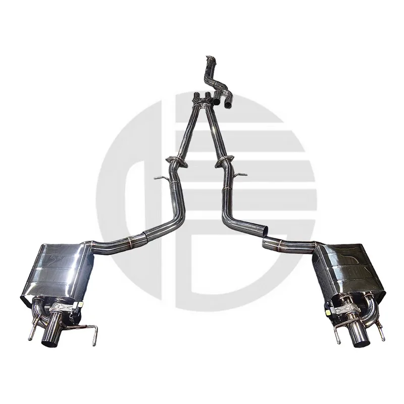 

Cc CarCar Exhaust Catback Muffler For IS200T/GS200T 2.0T 2015-2019 Stainless Steel Exhaust Pipes Valve