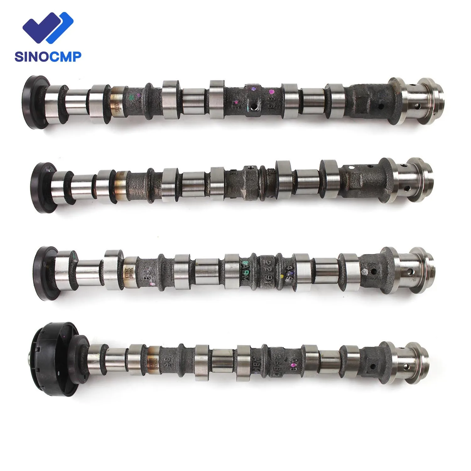 

New 4pcs 5184377AG 5184378AG Engine Carshaft Exhaust & Intake For 11-18 JEEP DODGE CHRYSLER RAM 3.6L 5184379AG 5184380AG