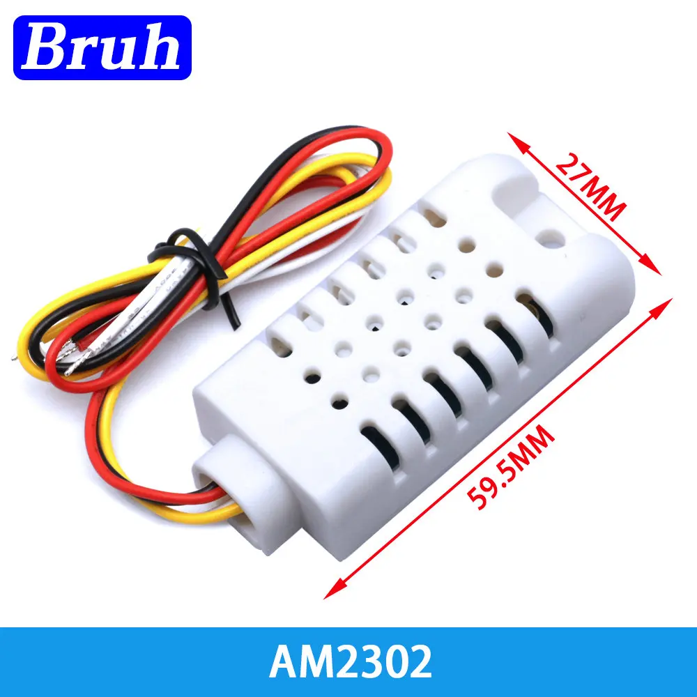 Digital Temperature and Relative Humidity Sensor DHT11 DHT22 AM2302B AM2301 AM2320 Humidity Sensor Module For Arduino AM2302