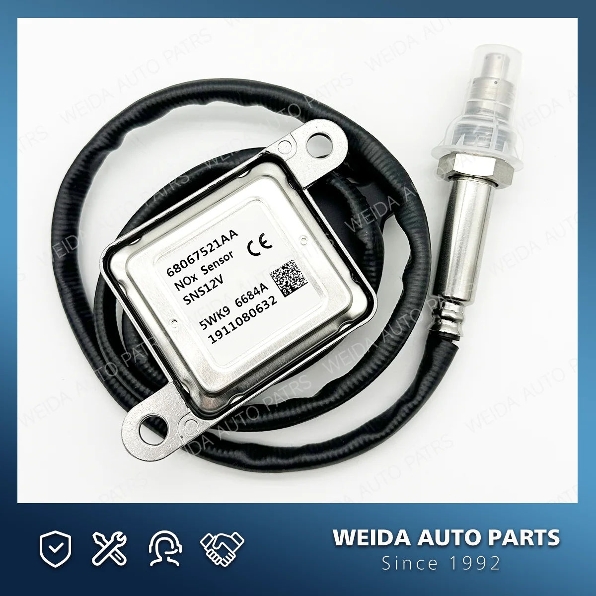 68067521AA 5WK96684A  NEW Nitrogen Oxide Sensor NOX Sensor for Ram 3500 4500 5500 6.7L Cummins 6.7L Diesel