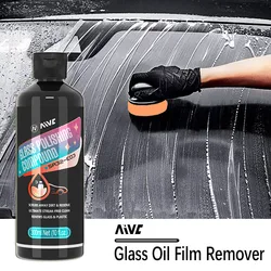 AIVC Car Glass Oil Film Cleaner Glass Oil Film Remover For Car Windshield Coating Agent Car Glass Polishing Car Detailing