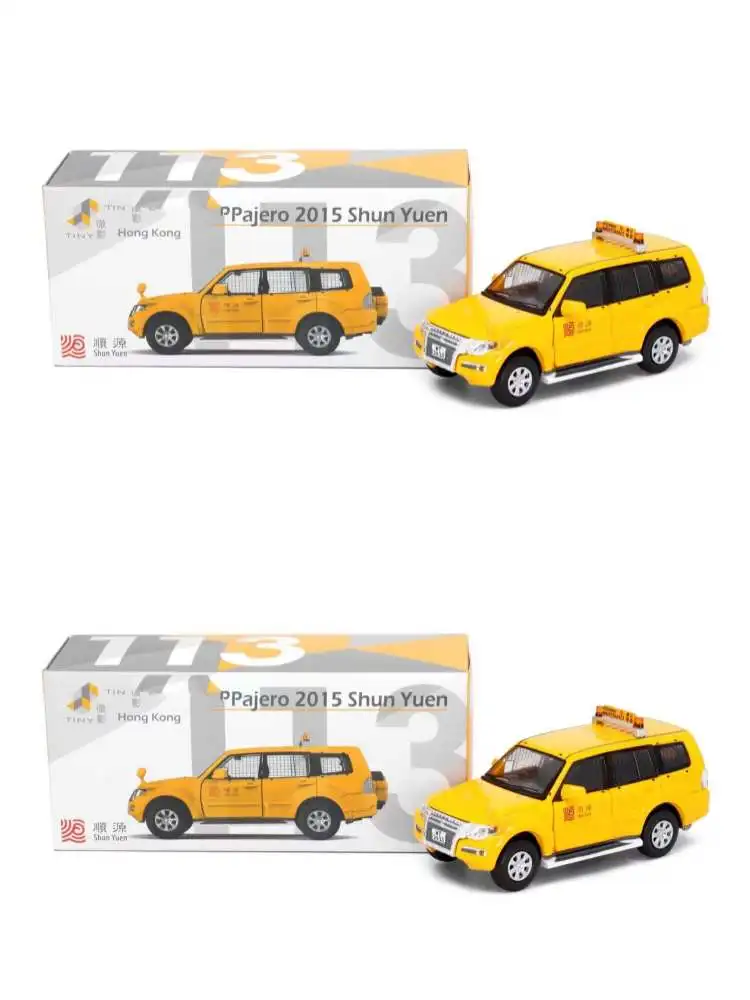 Tiny 1/76  Pajero 2015 Shun Yuen Hong Kong Diecast Model Truck Collection Limited Edition Hobby Toys