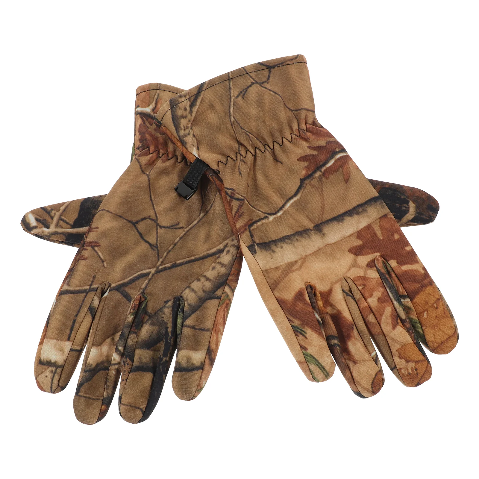 Von Camo Jagd handschuhen Voll finger handschuhe Outdoor Jagd Tarnung Ausrüstung für die Jagd Fahrrad zubehör